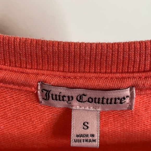 Juicy Couture Women's Pink Short Sleeve Mini Dress Drawstring Waist size Small - Picture 4 of 6